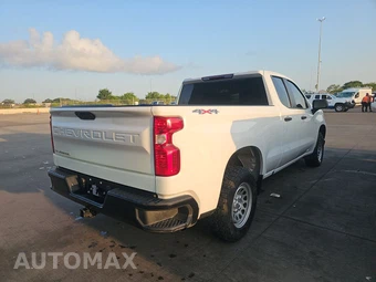 2021 Chevrolet Silverado 1500 WT Extended Cab Medium Bed 1WT - miniatura 4