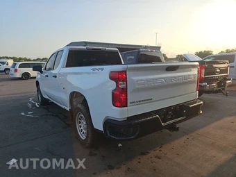2021 Chevrolet Silverado 1500 WT Extended Cab Medium Bed 1WT - miniatura 6