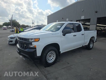 2021 Chevrolet Silverado 1500 WT Extended Cab Medium Bed 1WT