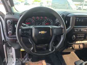 2021 Chevrolet Silverado 1500 WT Extended Cab Medium Bed 1WT - miniatura 10