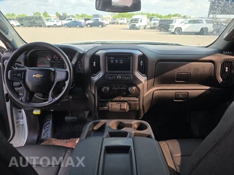 2021 Chevrolet Silverado 1500 WT Extended Cab Medium Bed 1WT - miniatura 11
