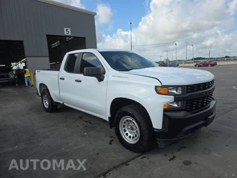 2021 Chevrolet Silverado 1500 WT Extended Cab Medium Bed 1WT - miniatura 3