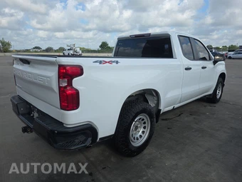2021 Chevrolet Silverado 1500 WT Extended Cab Medium Bed 1WT - miniatura 4