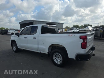 2021 Chevrolet Silverado 1500 WT Extended Cab Medium Bed 1WT - miniatura 6