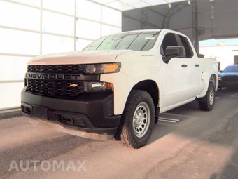 2021 Chevrolet Silverado 1500 WT Extended Cab Medium Bed 1WT