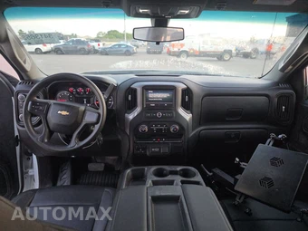 2021 Chevrolet Silverado 1500 WT Extended Cab Medium Bed 1WT - miniatura 11
