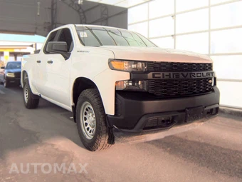 2021 Chevrolet Silverado 1500 WT Extended Cab Medium Bed 1WT - miniatura 3