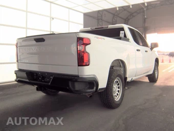 2021 Chevrolet Silverado 1500 WT Extended Cab Medium Bed 1WT - miniatura 4