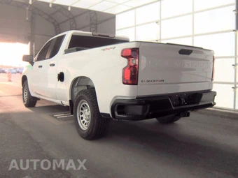 2021 Chevrolet Silverado 1500 WT Extended Cab Medium Bed 1WT - miniatura 6
