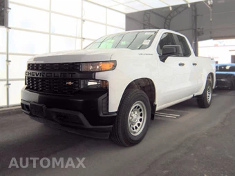 2021 Chevrolet Silverado 1500 WT Extended Cab Medium Bed 1WT