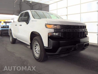 2021 Chevrolet Silverado 1500 WT Extended Cab Medium Bed 1WT - miniatura 3