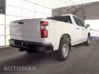 2021 Chevrolet Silverado 1500 WT Extended Cab Medium Bed 1WT - miniatura 4