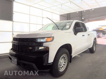 2021 Chevrolet Silverado 1500 WT Extended Cab Medium Bed 1WT