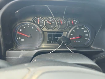 2021 Chevrolet Silverado 1500 WT Extended Cab Medium Bed 1WT - miniatura 12