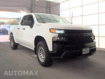 2021 Chevrolet Silverado 1500 WT Extended Cab Medium Bed 1WT - miniatura 3