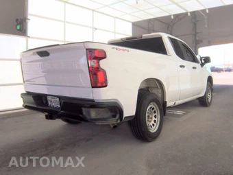 2021 Chevrolet Silverado 1500 WT Extended Cab Medium Bed 1WT - miniatura 4