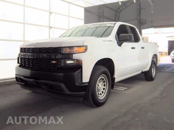 2021 Chevrolet Silverado 1500 WT Extended Cab Medium Bed 1WT