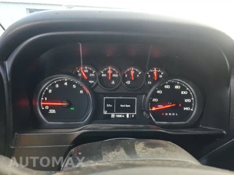 2021 Chevrolet Silverado 1500 WT Extended Cab Medium Bed 1WT - miniatura 12