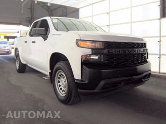2021 Chevrolet Silverado 1500 WT Extended Cab Medium Bed 1WT - miniatura 3