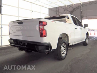 2021 Chevrolet Silverado 1500 WT Extended Cab Medium Bed 1WT - miniatura 4