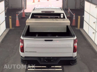 2021 Chevrolet Silverado 1500 WT Extended Cab Medium Bed 1WT - miniatura 5