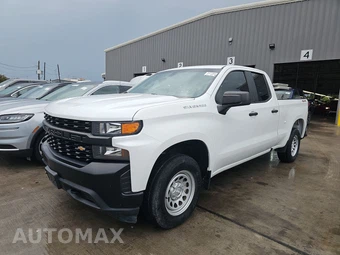 2021 Chevrolet Silverado 1500 WT Extended Cab Medium Bed 1WT