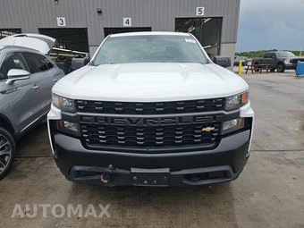 2021 Chevrolet Silverado 1500 WT Extended Cab Medium Bed 1WT - miniatura 2