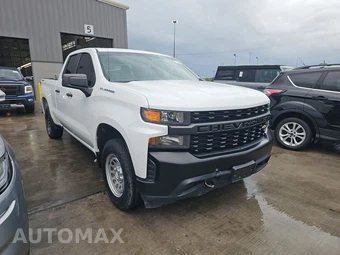 2021 Chevrolet Silverado 1500 WT Extended Cab Medium Bed 1WT - miniatura 3