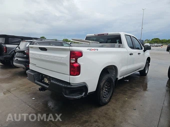 2021 Chevrolet Silverado 1500 WT Extended Cab Medium Bed 1WT - miniatura 4
