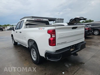 2021 Chevrolet Silverado 1500 WT Extended Cab Medium Bed 1WT - miniatura 6