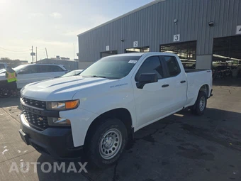 2021 Chevrolet Silverado 1500 WT Extended Cab Medium Bed 1WT