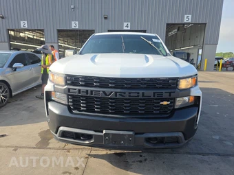 2021 Chevrolet Silverado 1500 WT Extended Cab Medium Bed 1WT - miniatura 2