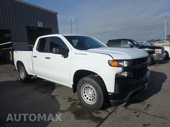 2021 Chevrolet Silverado 1500 WT Extended Cab Medium Bed 1WT - miniatura 3