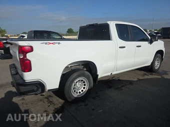 2021 Chevrolet Silverado 1500 WT Extended Cab Medium Bed 1WT - miniatura 4
