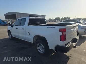 2021 Chevrolet Silverado 1500 WT Extended Cab Medium Bed 1WT - miniatura 6