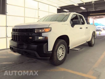 2021 Chevrolet Silverado 1500 WT Extended Cab Medium Bed 1WT