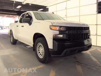 2021 Chevrolet Silverado 1500 WT Extended Cab Medium Bed 1WT – miniatura 3