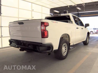 2021 Chevrolet Silverado 1500 WT Extended Cab Medium Bed 1WT – miniatura 4