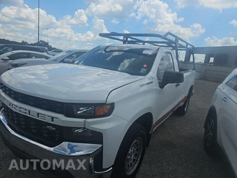 2021 Chevrolet Silverado 1500 WT Regular Cab Long Bed 1WT - car from the USA, Manheim Buy-Now listing at AUTOMAX