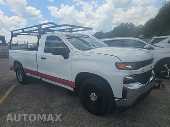 2021 Chevrolet Silverado 1500 WT Regular Cab Long Bed 1WT - miniatura 3