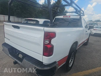 2021 Chevrolet Silverado 1500 WT Regular Cab Long Bed 1WT - miniatura 4