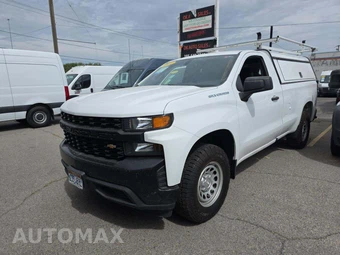 2021 Chevrolet Silverado 1500 WT Regular Cab Long Bed 1WT
