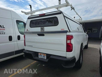 2021 Chevrolet Silverado 1500 WT Regular Cab Long Bed 1WT – miniatura 3