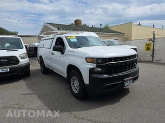 2021 Chevrolet Silverado 1500 WT Regular Cab Long Bed 1WT – miniatura 4