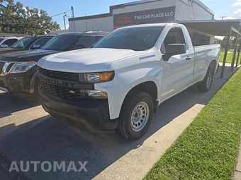 2021 Chevrolet Silverado 1500 WT Regular Cab Long Bed 1WT