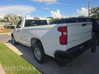 2021 Chevrolet Silverado 1500 WT Regular Cab Long Bed 1WT - miniatura 2