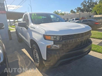 2021 Chevrolet Silverado 1500 WT Regular Cab Long Bed 1WT - miniatura 4