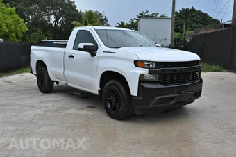 2021 Chevrolet Silverado 1500 WT Regular Cab Long Bed 1WT - car from the USA, Manheim Buy-Now listing at AUTOMAX