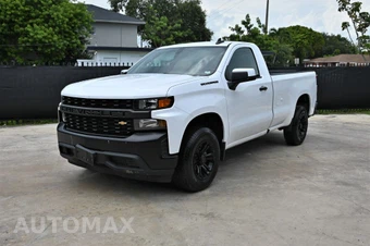 2021 Chevrolet Silverado 1500 WT Regular Cab Long Bed 1WT - miniatura 3