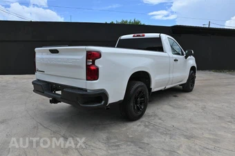 2021 Chevrolet Silverado 1500 WT Regular Cab Long Bed 1WT - miniatura 4